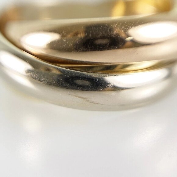 CARTIER Trinity MM Yellow gold Ring - Picture 5 of 14